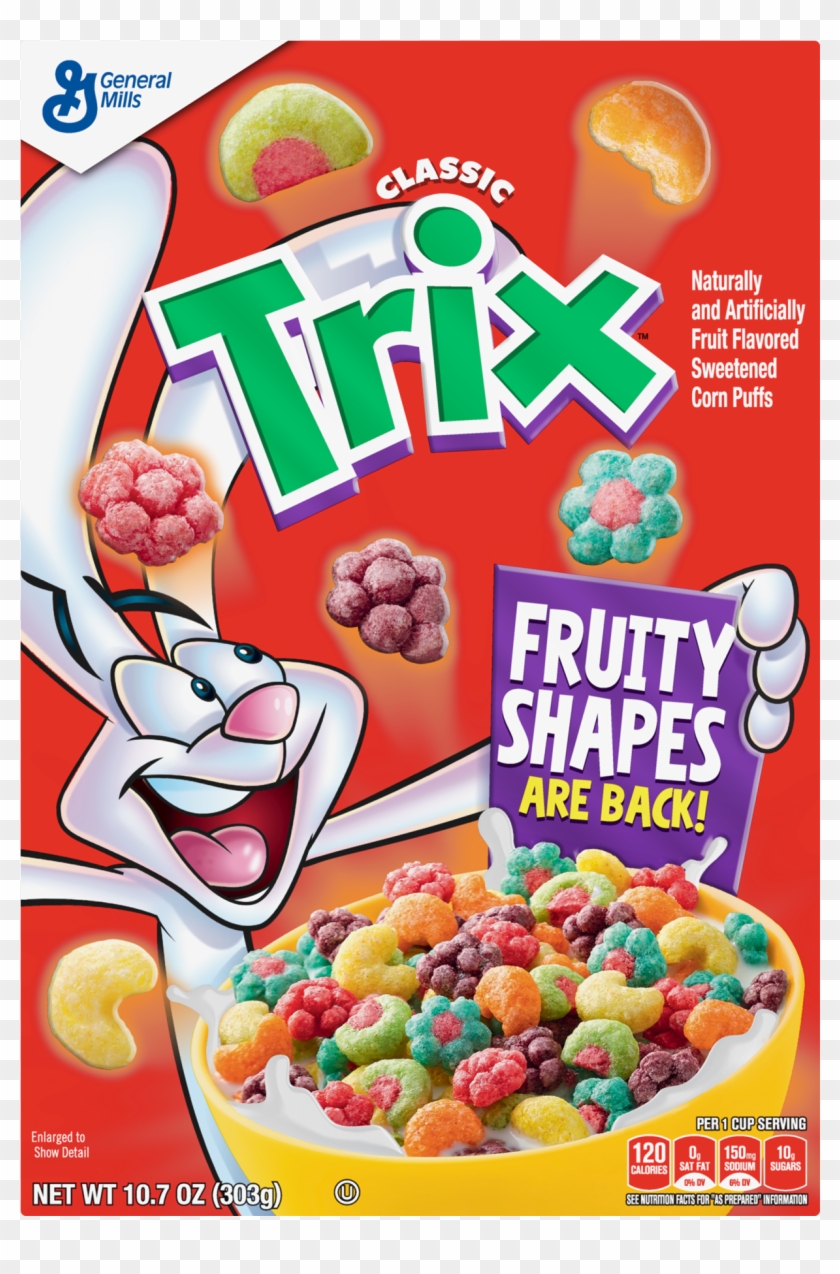 Trix Fruity Shapes Are Back #1599558