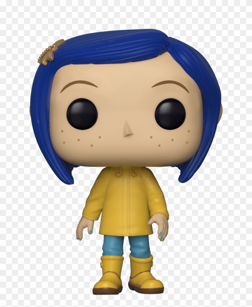 Funko Pop Movies In Raincoat Style May - Coraline Funko Pop #1599738