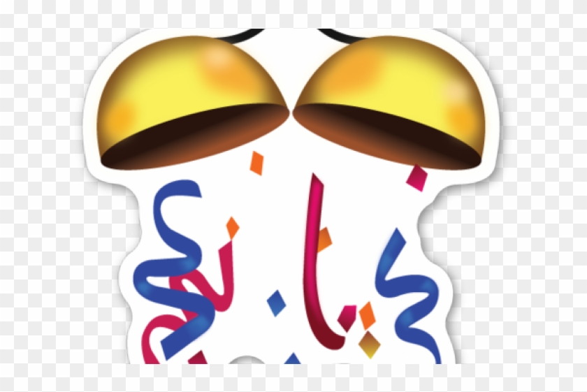Confetti Clipart Emoji - Emojis De Whatsapp Pastel - Free Transparent PNG  Clipart Images Download
