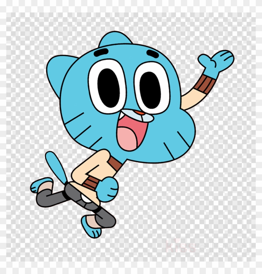 Gumball Png Clipart Gumball Watterson Anais Watterson - Amazing World Of Gumball #1600176