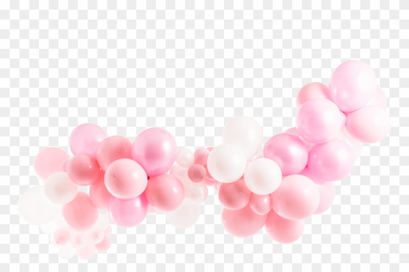 Download Powder Pink Balloon Garland Kit Balloon Free Transparent Png Clipart Images Download