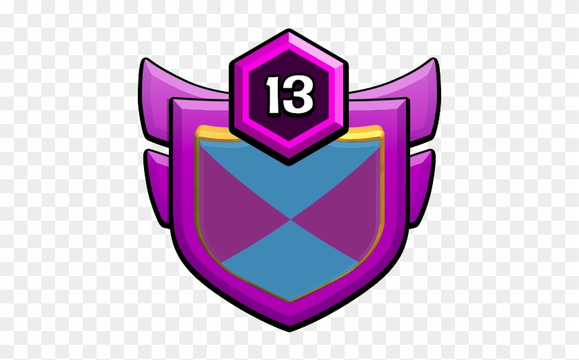 Clan Badge - Clan Nivel 12 Clash Of Clans #1600746