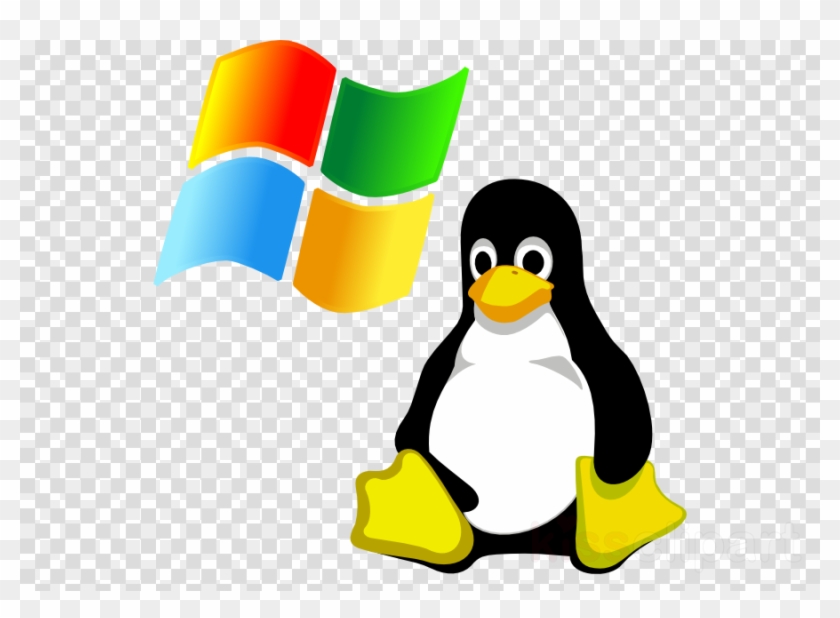 Pinguino Windows Png Clipart Microsoft Corporation - Windows 10 And Linux #1601000