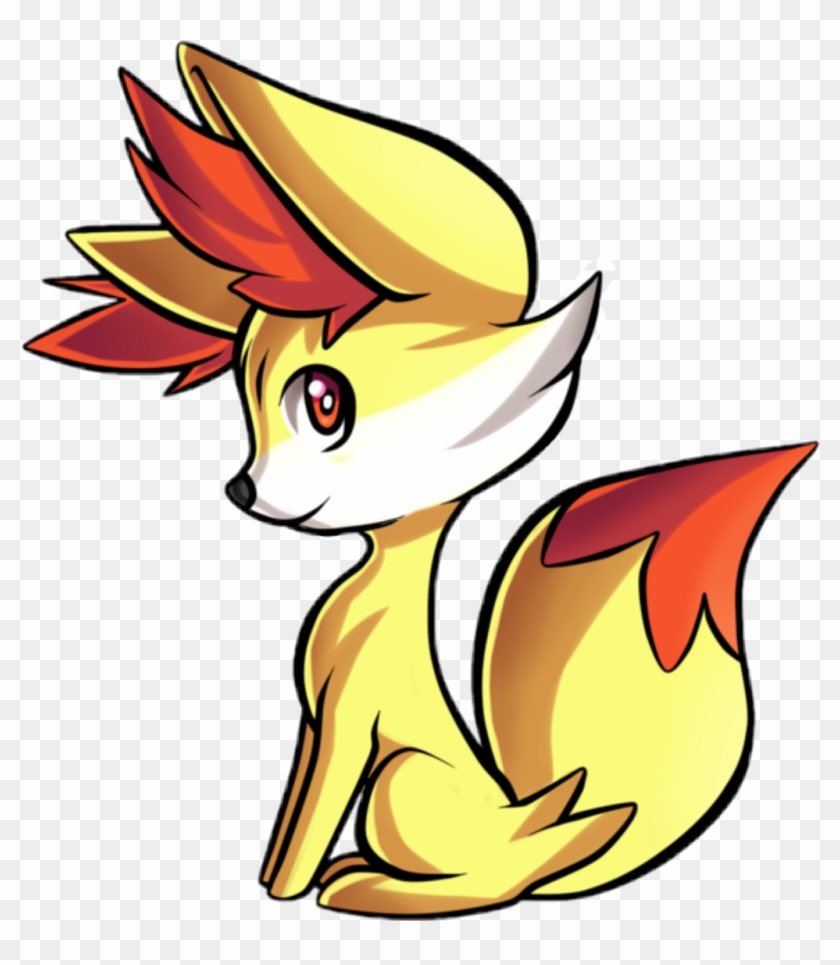 Fennekin Sticker - Fanniken Pokemon #1601042