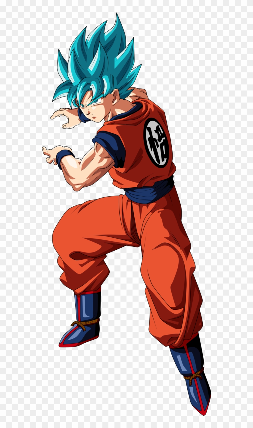 Goku Heroes Ssj Blue transparent background PNG clipart
