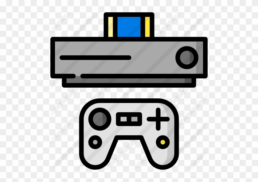 Game Console Free Icon - Game Console Free Icon #1601495