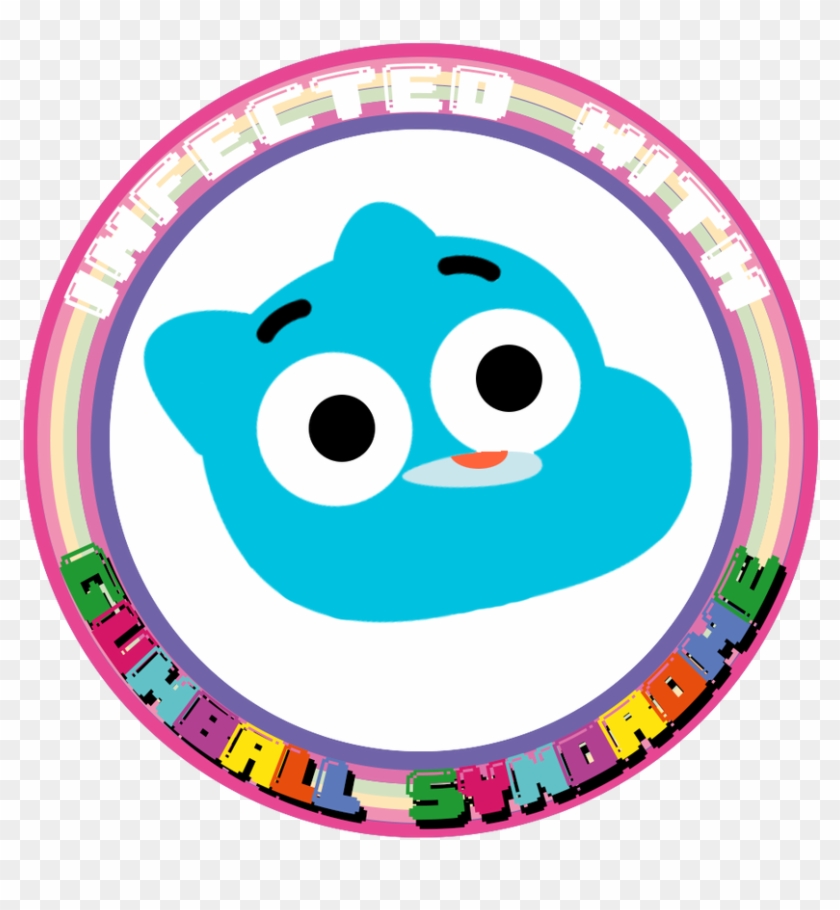 Gumball Syndrome Seal By Intrancity - Circle #1601599