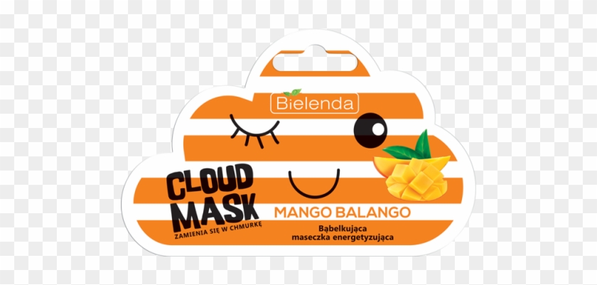 Cloud Mask Babelkujaca Maseczka Energetyzujaca Mango - Bielenda Maseczka Cloud #1601930