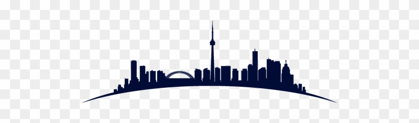 About Us - Toronto Skyline Silhouette Png #1602118