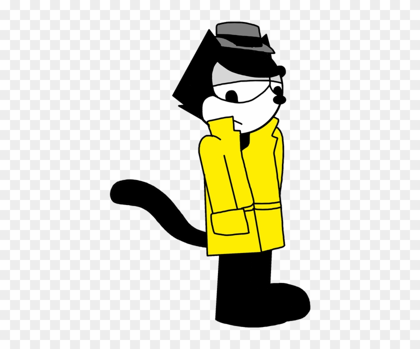 Felix The Cat As Secret Agent By Mega Shonen One 64 - Illustration #1602346