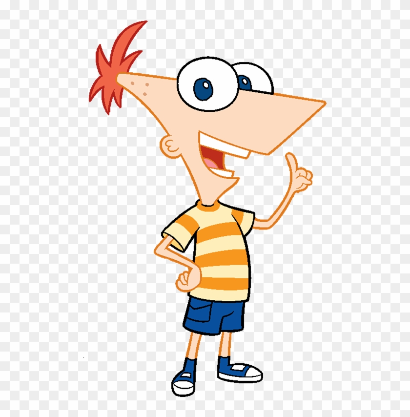 513 X 780 2 - Phineas And Ferb Phineas #1602354