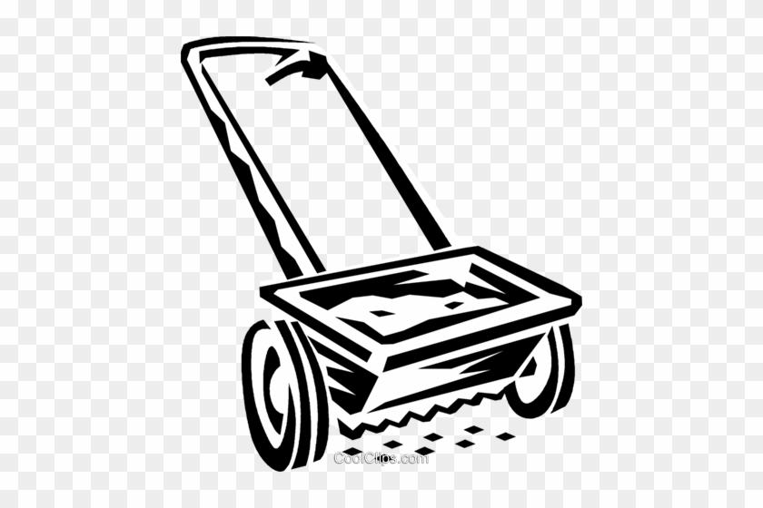 Seed Spreader Royalty Free Vector Clip Art Illustration - Seed Spreader Clipart #1602716