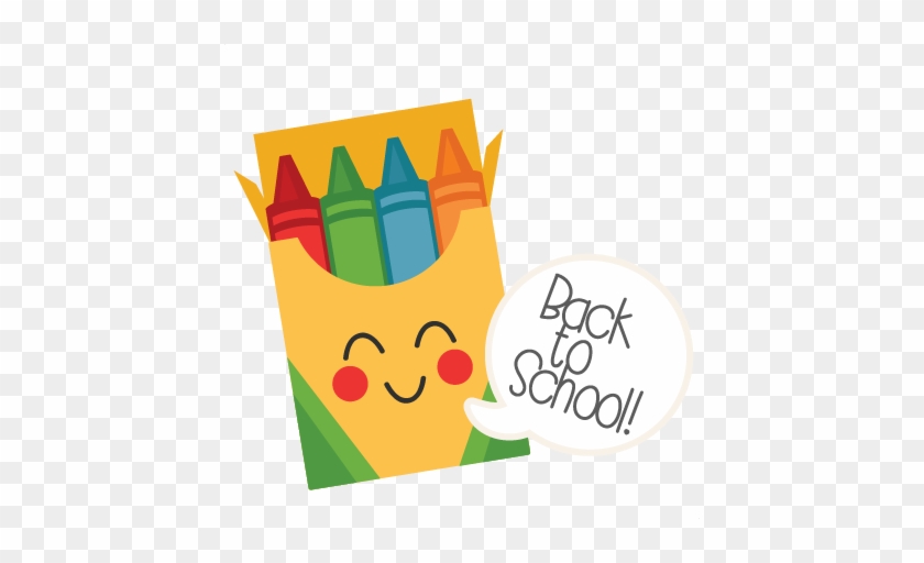 Crayon Clipart Cute - Crayon Clipart Cute #1602791