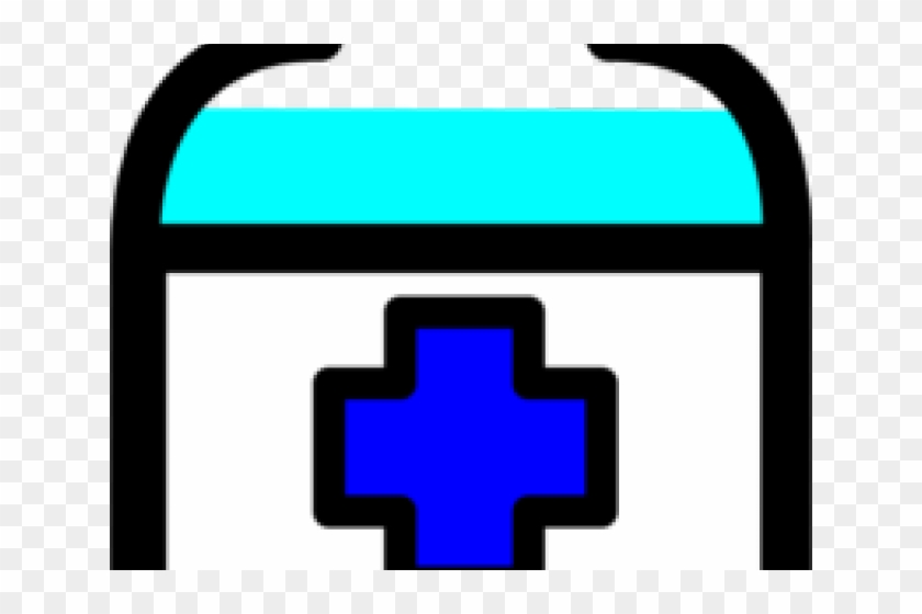 Medicine Clipart Medicine Vial - Cross #1603356