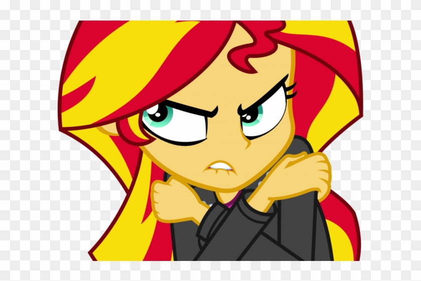 Sunset Clipart Animated - Sunset Shimmer Jealous #1603473