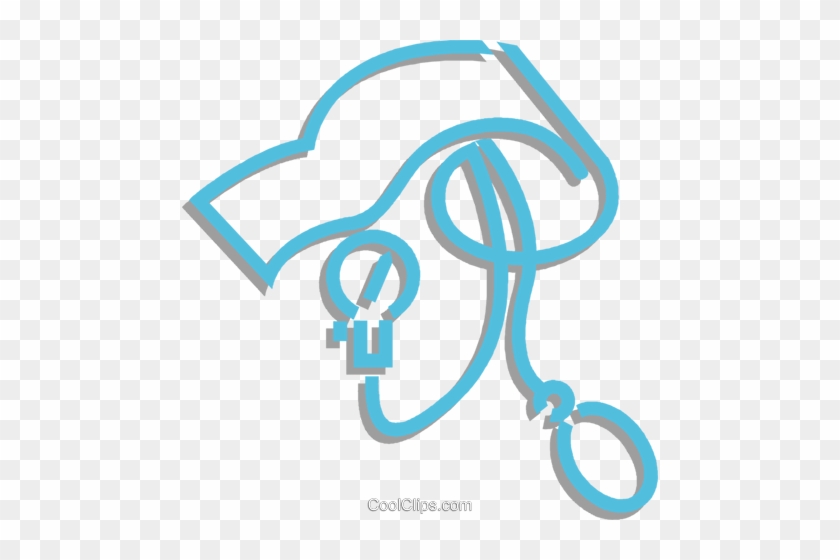 Stethoscope Royalty Free Vector Clip Art Illustration - Stethoscope Royalty Free Vector Clip Art Illustration #1603518