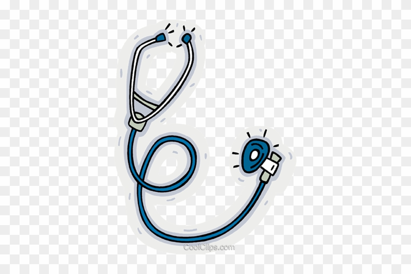 Stethoscope Royalty Free Vector Clip Art Illustration - Stethoscope Royalty Free Vector Clip Art Illustration #1603524