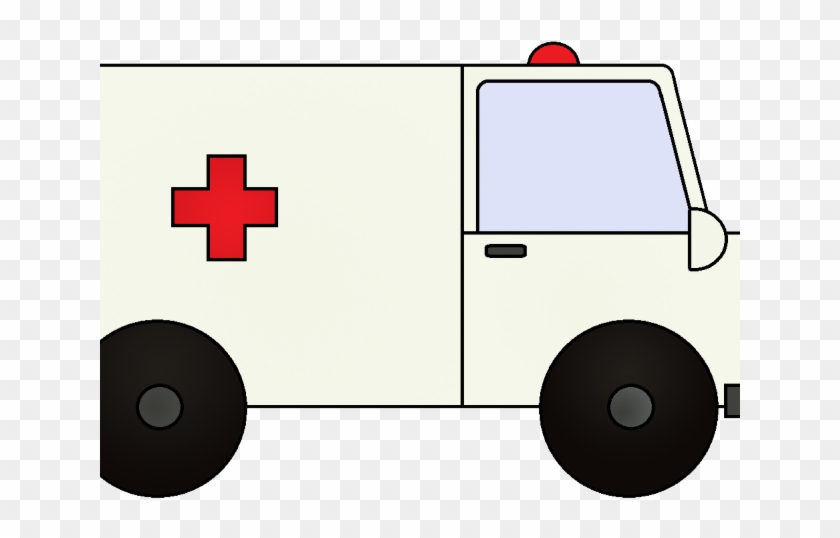 Ambulance Clipart Vintage - Clip Art #1603563