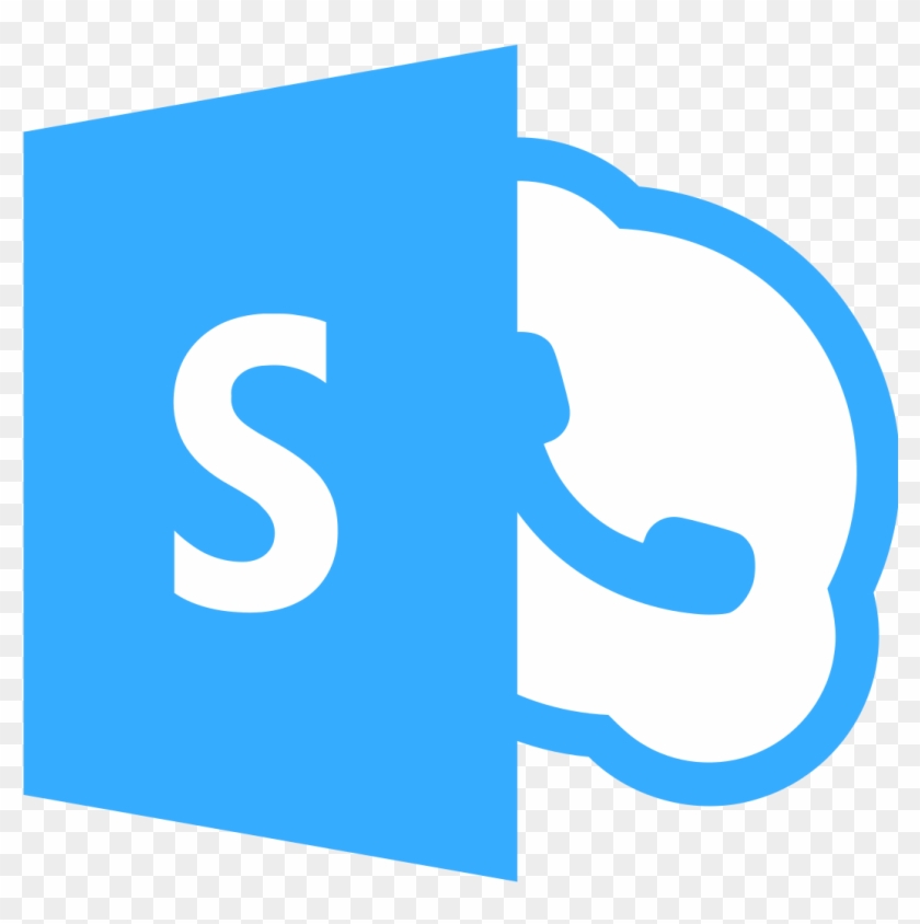 Microsoft Office Skype - Skype Logo - Free Transparent PNG Clipart Images  Download