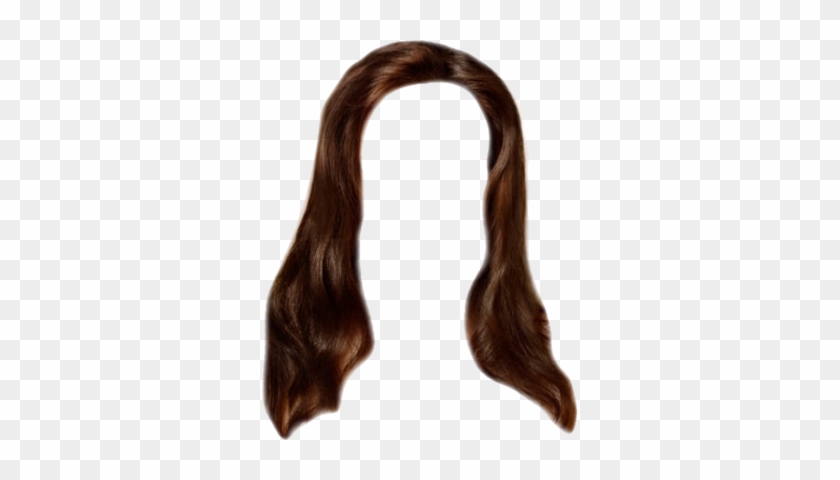 Brown Wig PNG and Brown Wig Transparent Clipart Free Download