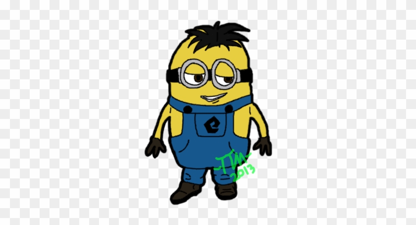 Random Minion Doodle Colored By Tattertotminion - Illustration #1603862