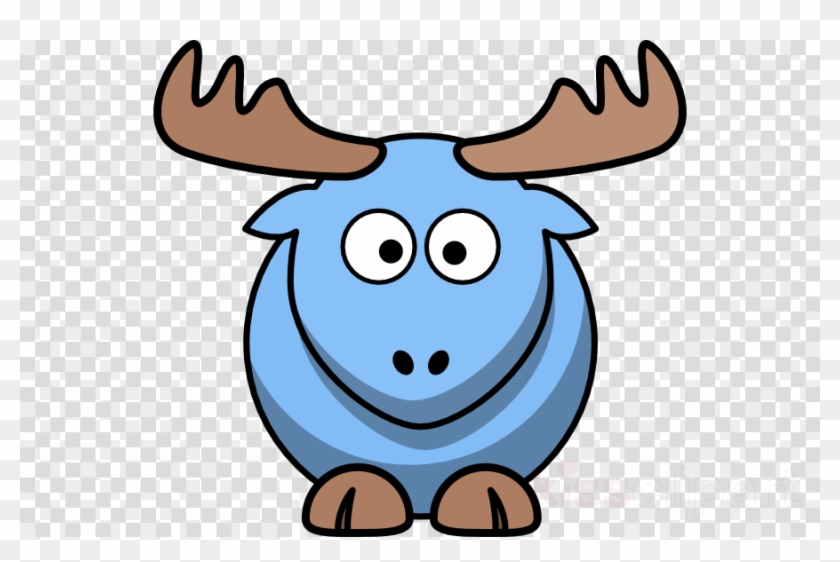 Cartoon Moose Png Clipart Moose Clip Art - Sharingan Eye Png #1603904