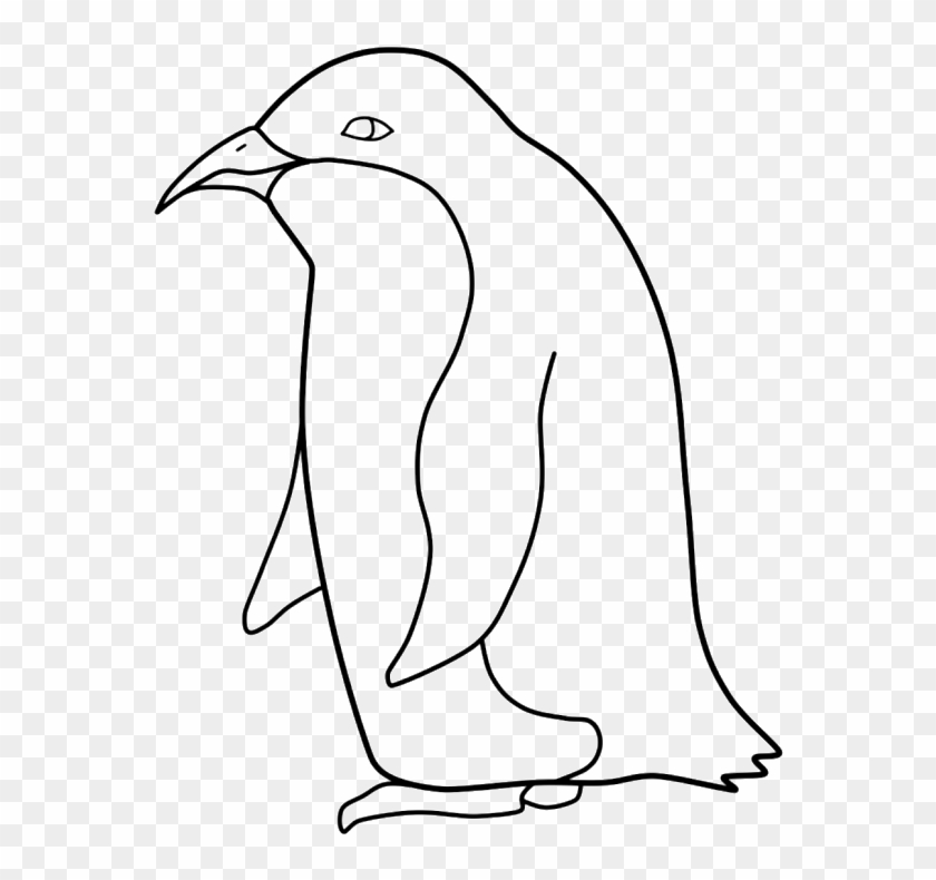 Pictures Penguin Coloring For Kids - Sketch #1603956