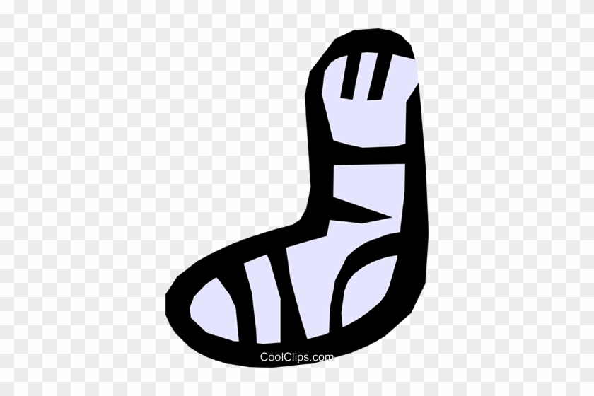 Socks Royalty Free Vector Clip Art Illustration - Socks Royalty Free Vector Clip Art Illustration #1604067