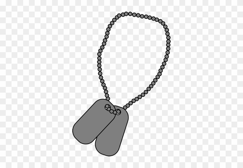 Dog Tags Stock Illustration - Download Image Now - Dog Tag
