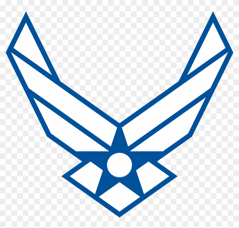 The United States Air Force Is The Aerial Warfare Service - United States Air Force Symbol #247809