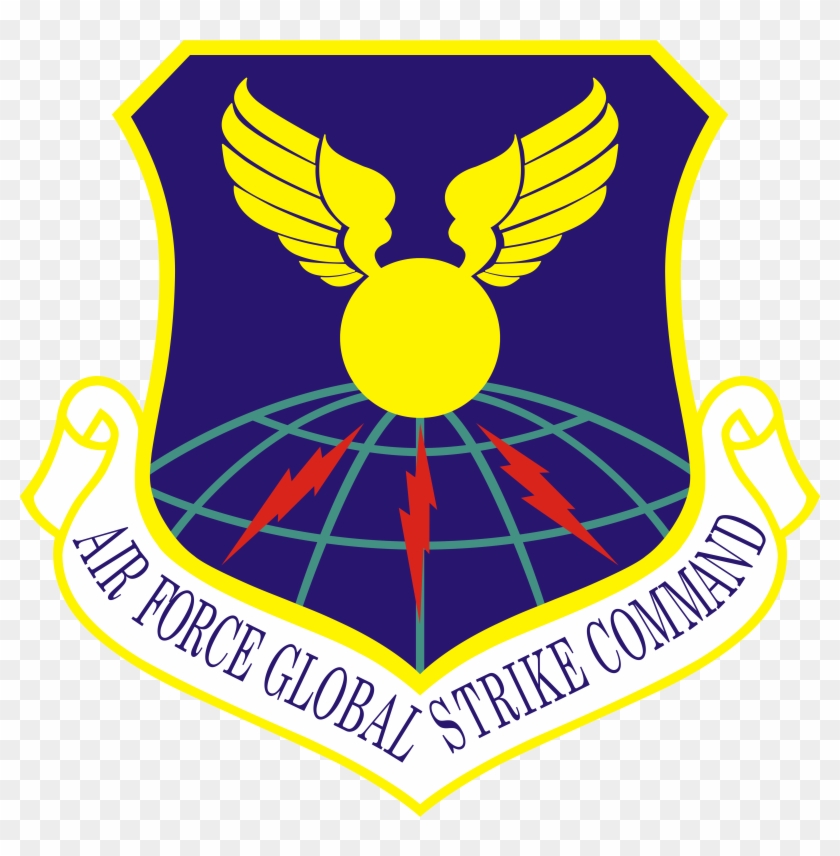 Download Full Image - Air Force Global Strike Command - Full Size PNG ...