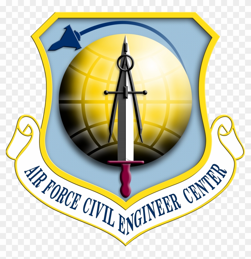 Shield Afcec Air Force Civil Engineer Center By Scrollmedia - Air Force Civil Engineer Center #248455