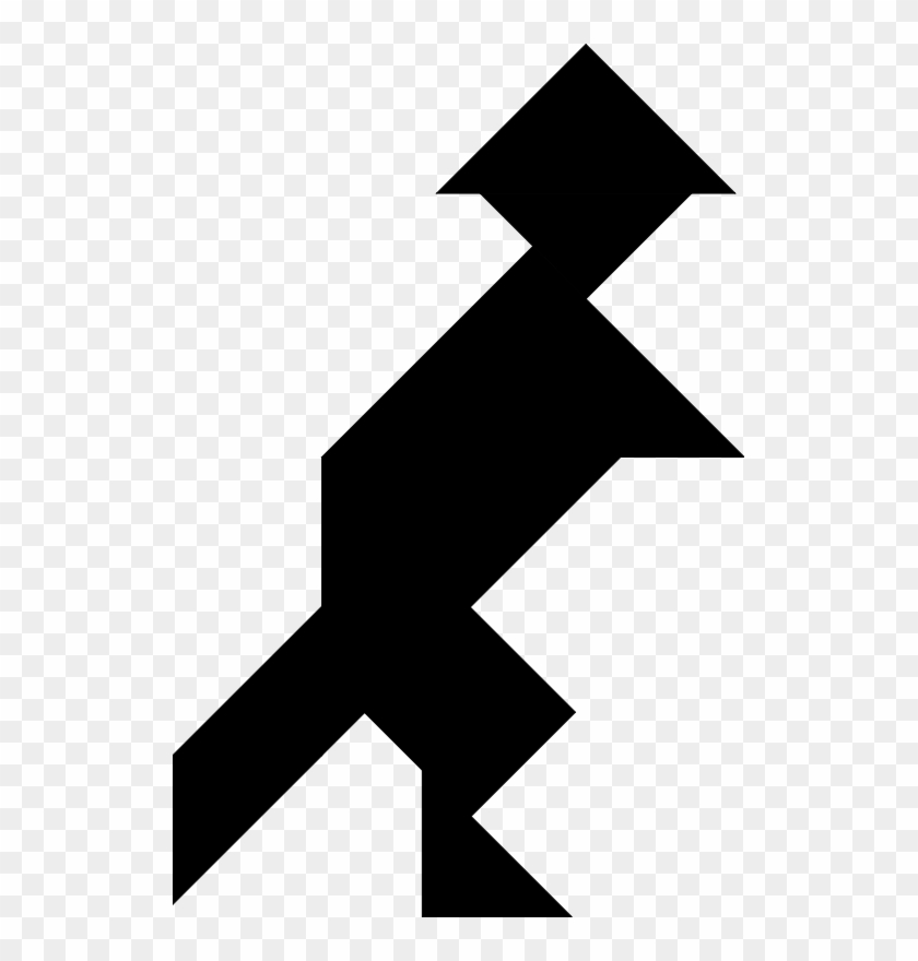 Similar Clip Art - Tangram #248505