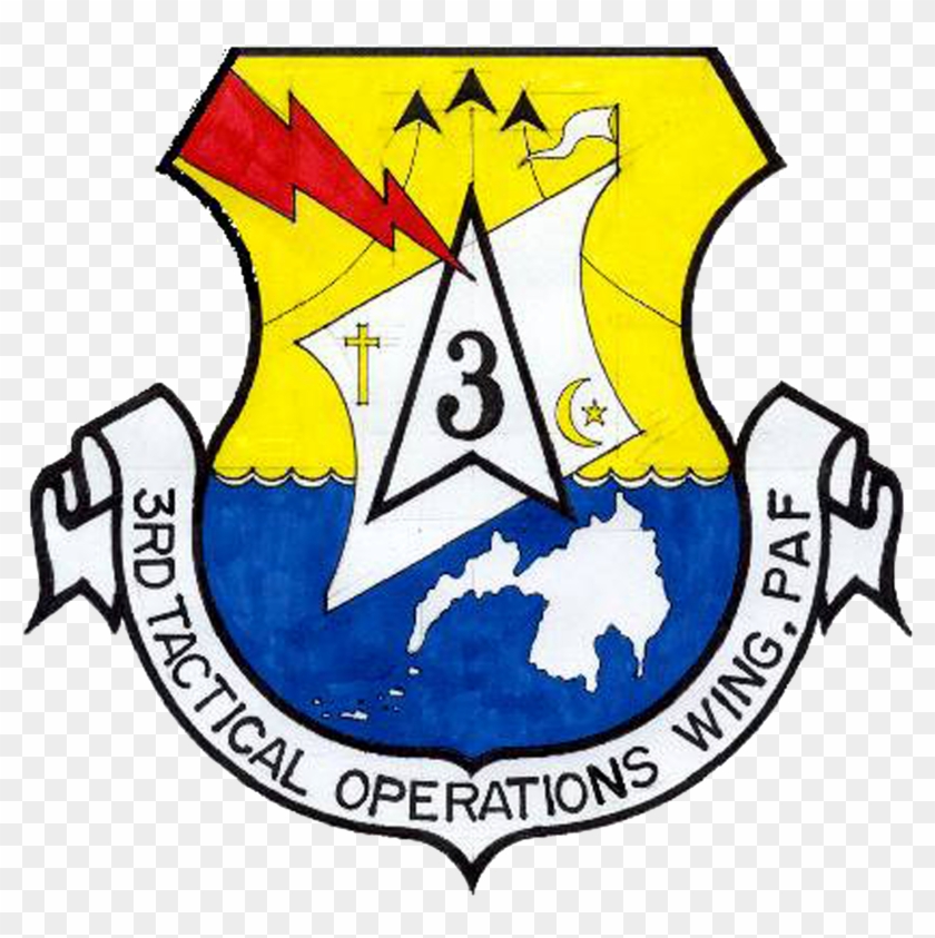 Tactical Operations Wing Western Mindanao - 3rd Tactical Operations Wing #248528