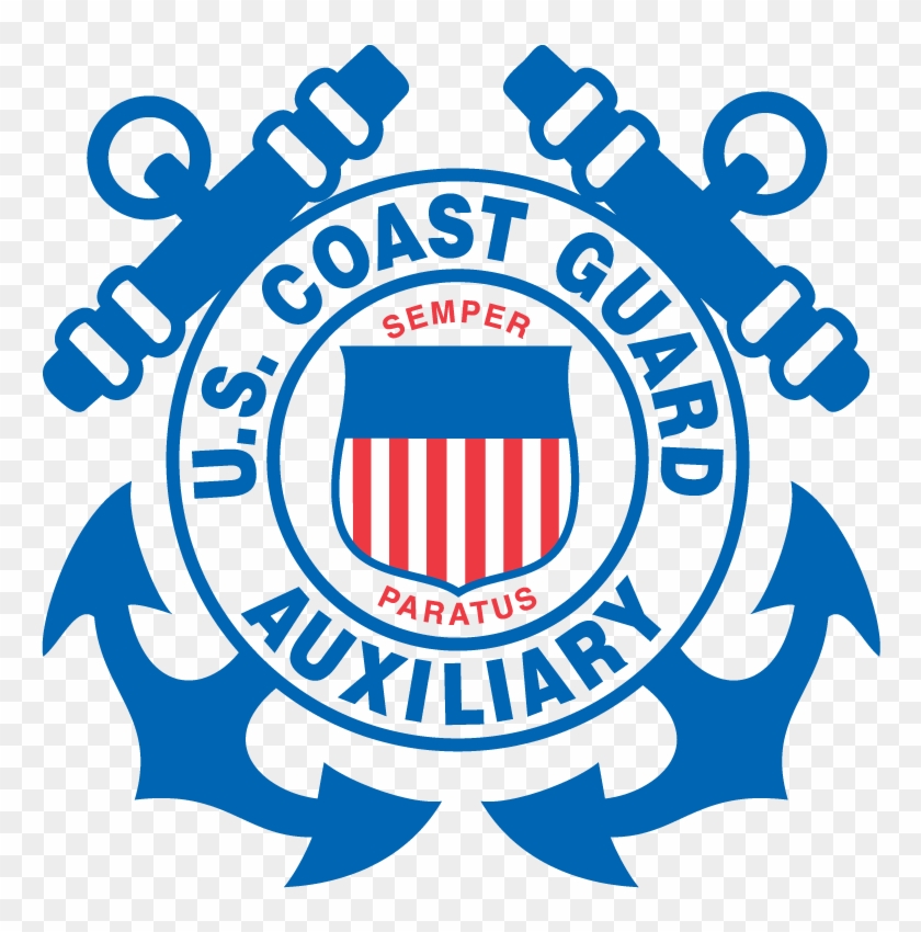 Uscg Auxiliary - Us Coast Guard Auxiliary - Full Size PNG Clipart ...