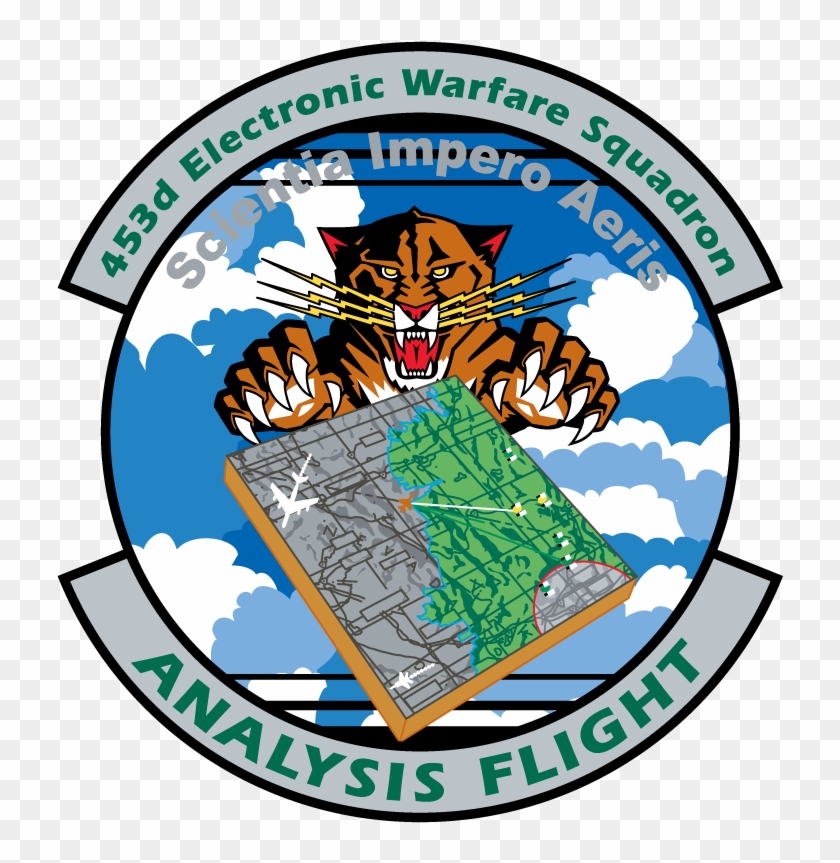 453d Electronic Warfare Squadron Analysis Flight - Florida Panthers #248707