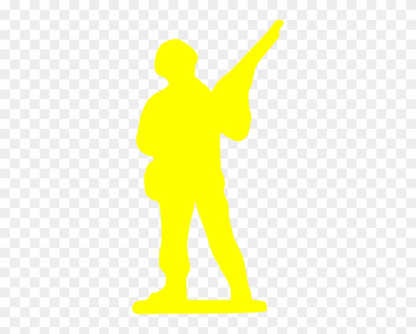 Yellow Soldier Clip Art At Clker - Yellow Soldier #248808