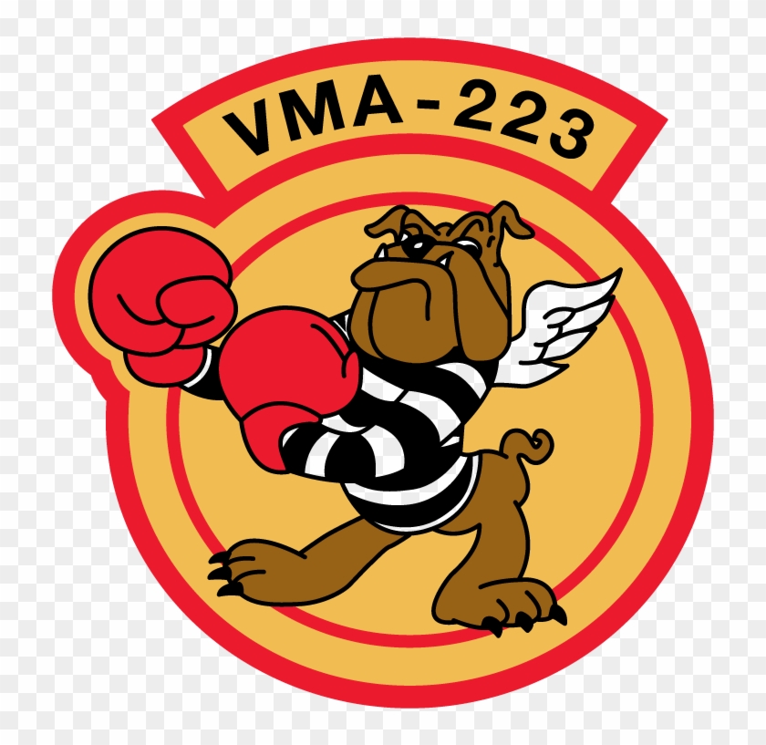 Vma - - Vma 223 Bulldogs Logo #248928