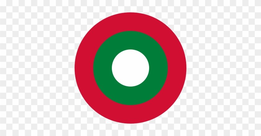 Maldives Air Wing Roundel - Circle #249011