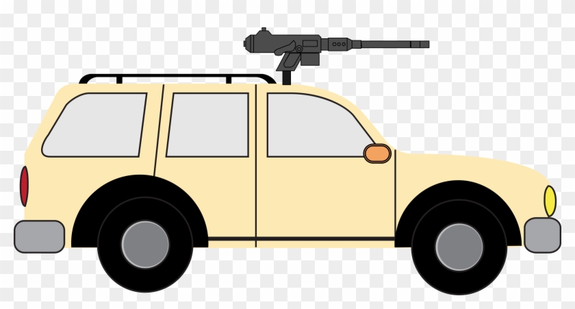 Big Image - Cartoon Suv Png #249030