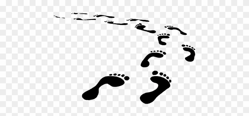 Footprints Png Clipart - Foot Prints Clip Art #249518