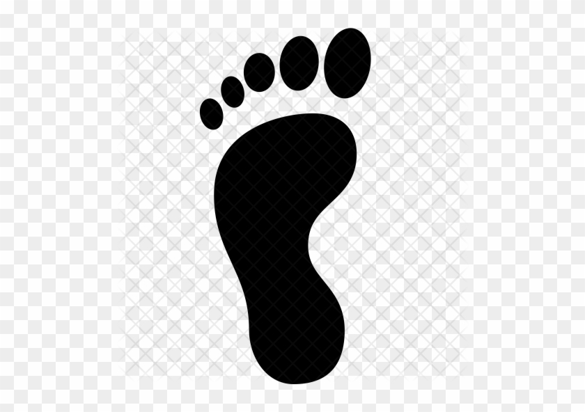 Footsteps Icon Foot Png Full Size PNG Clipart Images Download