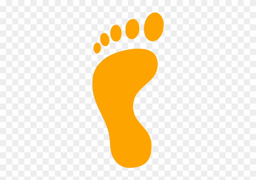 Carbon Footprint - Colorful Footprints Gif #249604