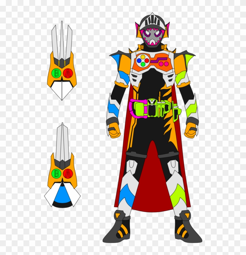 Kamen Rider Slay Hunter Gamer Lv 2 By Joinedzero - Kamen Rider Series ...