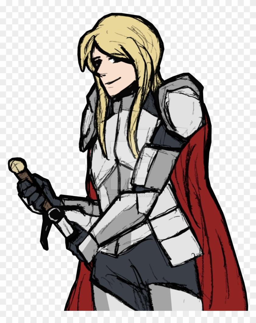 Androgynous Male Knight By Caiusnelson - Knight #250557