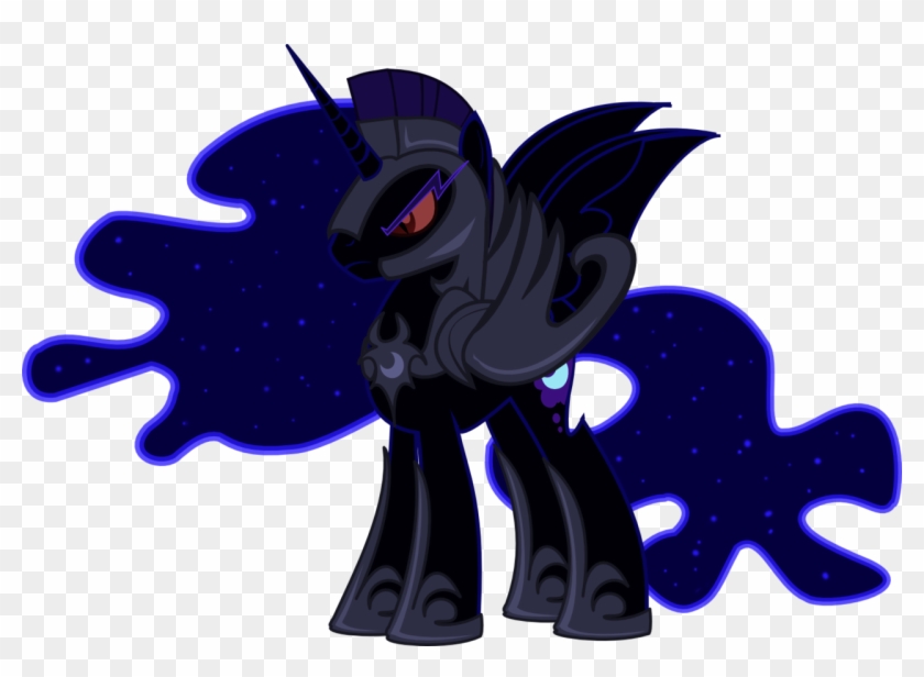 Itoruna The Platypus, Darkhorse Knight, Nightmare Moon, - Mlp Night Terror Nebula #250664