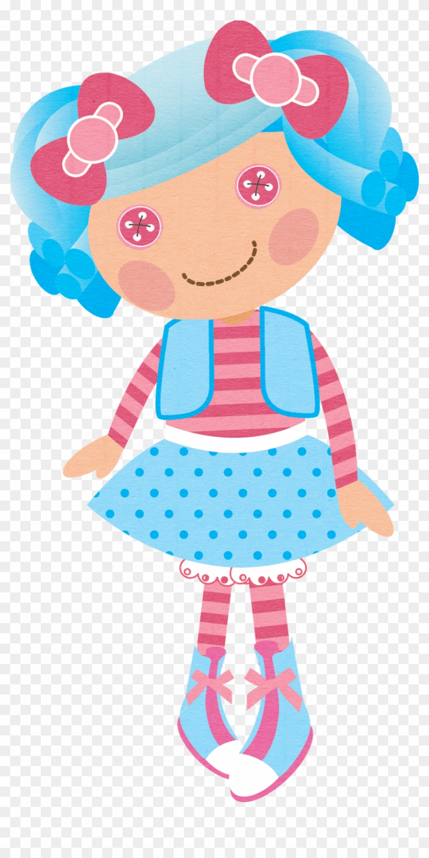 Passatempo Da Ana - Lalaloopsy Clipart Gif #250737