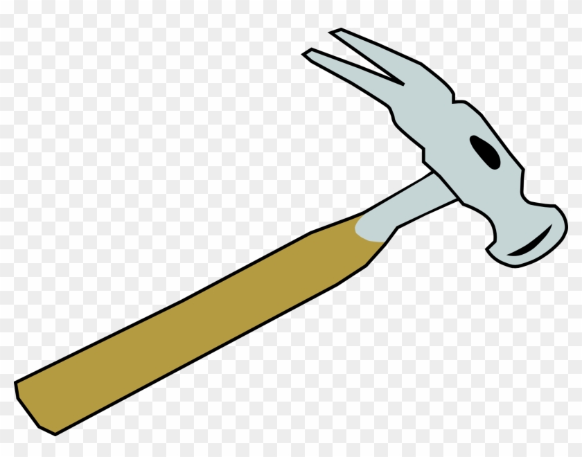 Hammer Clip Art Free Vector - Animated Pictures Of Hammers #250762