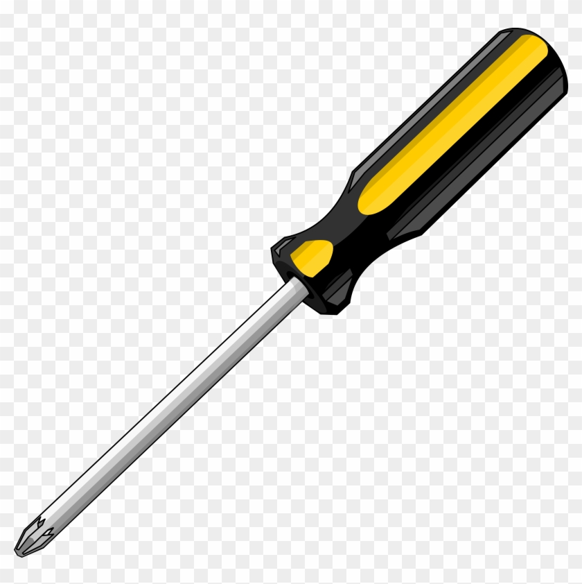 Free To Use Public Domain Tools Clip Art - Screwdriver Clipart #250763