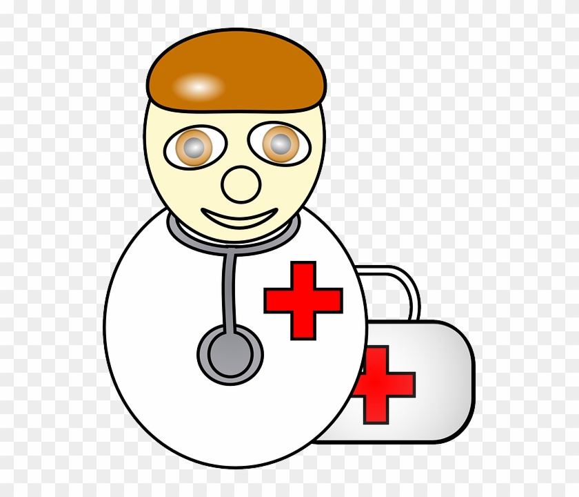 Doctor 3 Clip Art - Doctor Clipart #250778